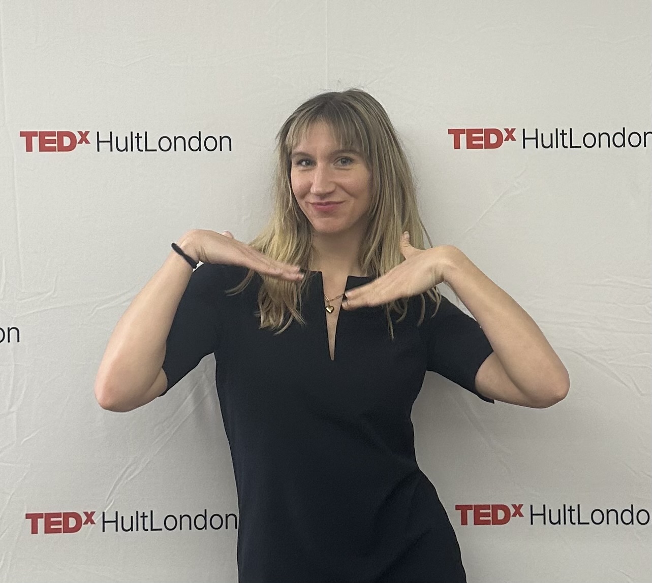 Kate at TEDx HultLondon