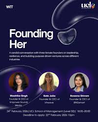 Founding Her — UCL