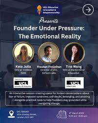 UCL Founder Under Pressure